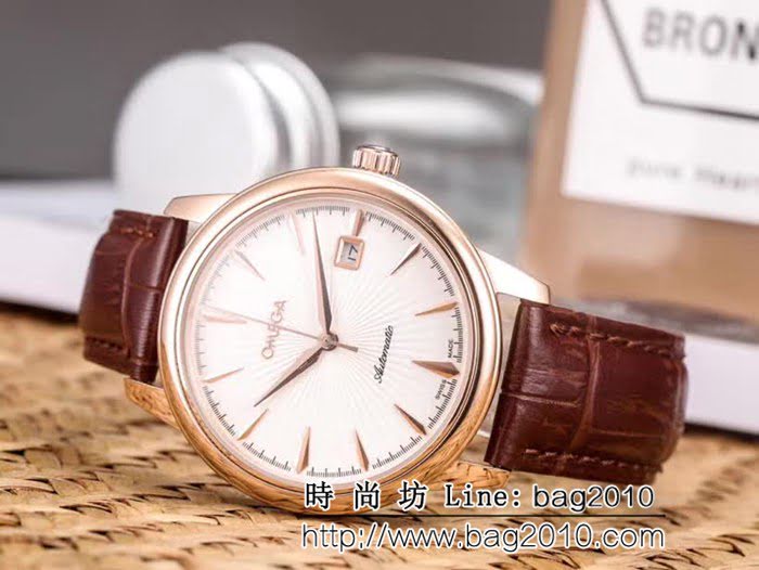 歐米茄OMEGA 經典大三針 全自動機械精品男士腕表 WSS1086